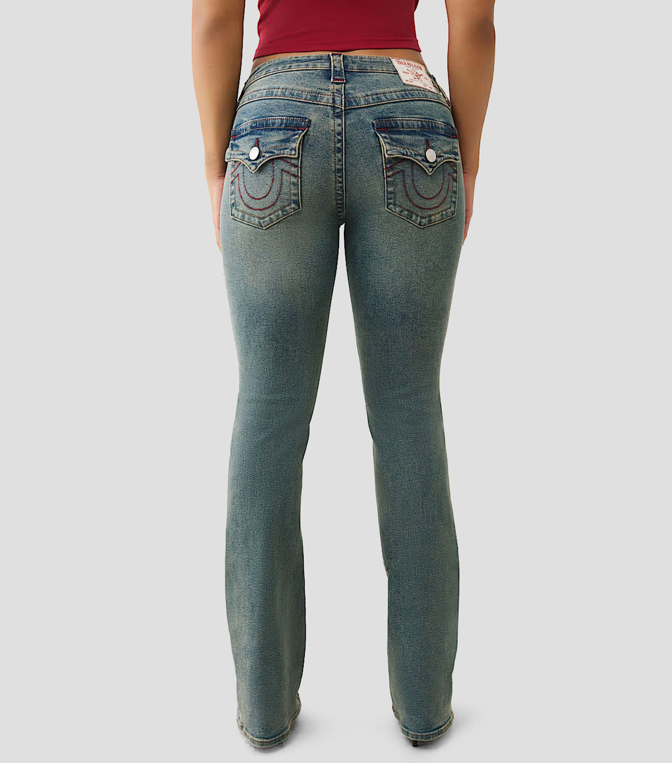 Jeans Bootcut Mujer